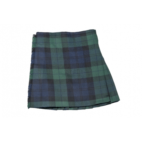 Black watch kilt